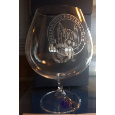 Brechin City FC Brandy Glass